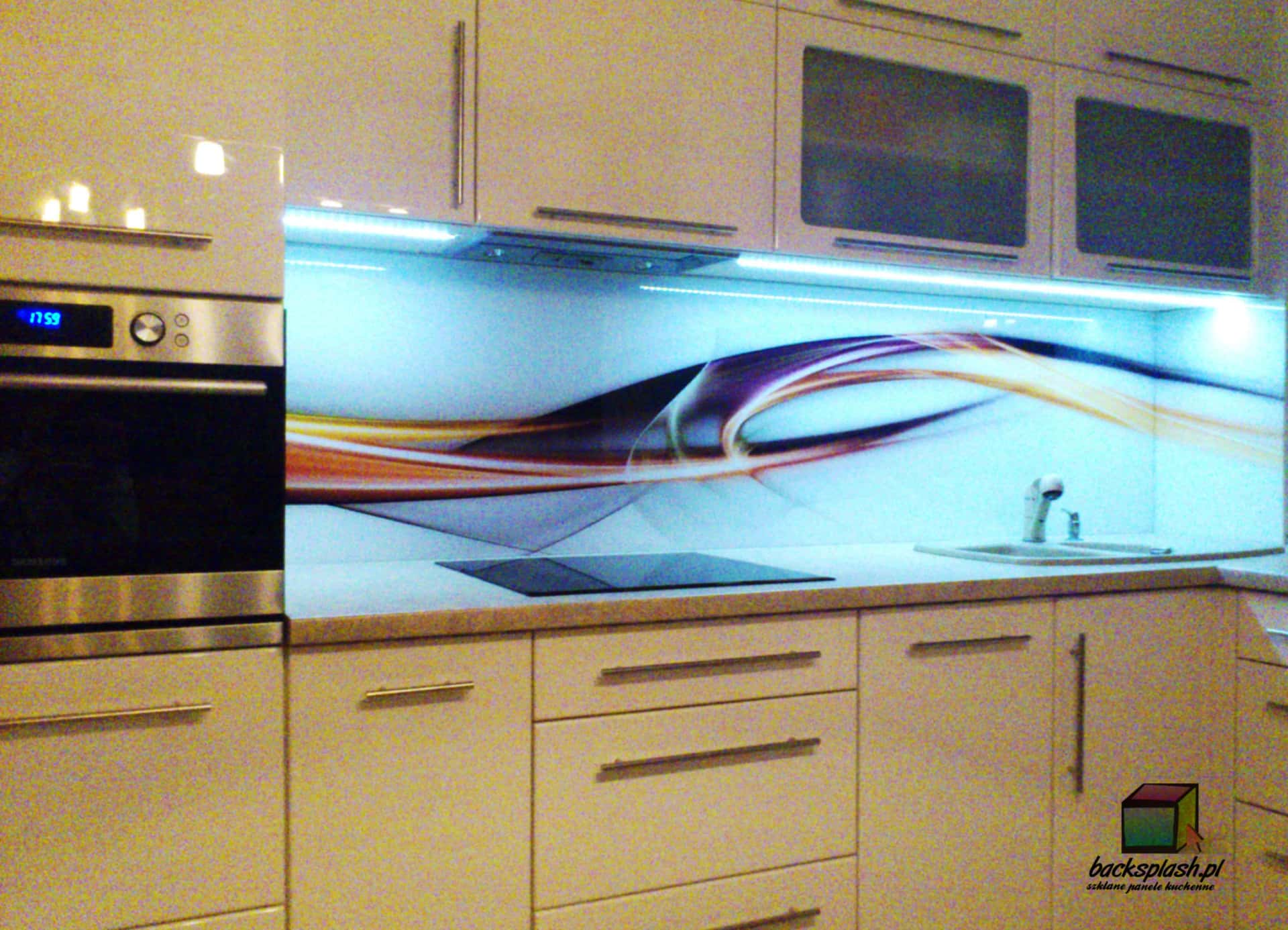 Panel szklany realizacja 2