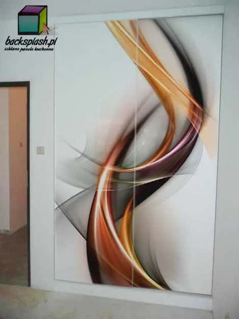 Panel szklany realizacja 45